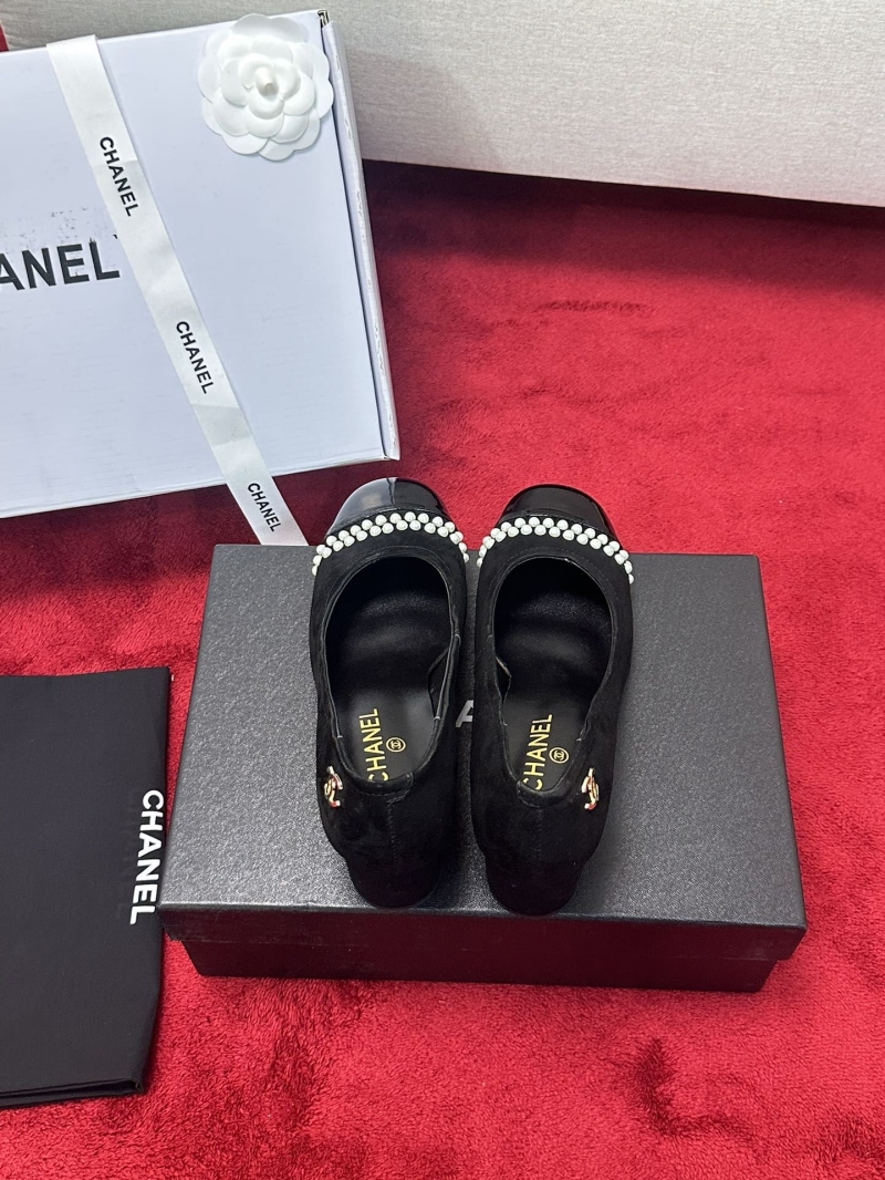 Chanel Flat Shoes